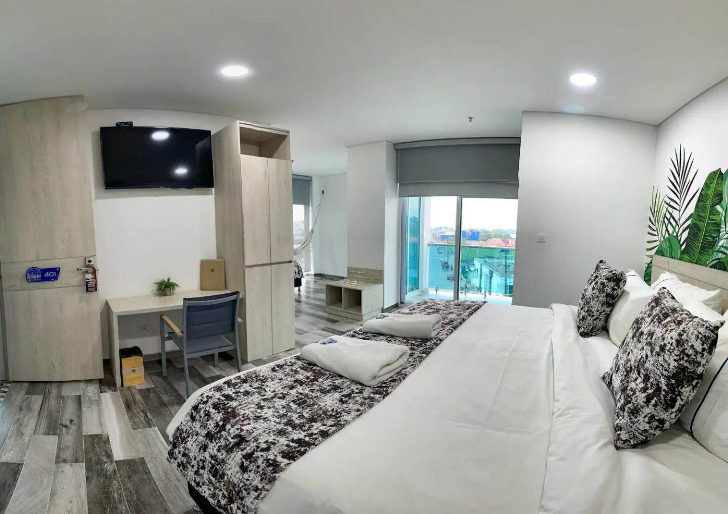Hotel Wayra Club Acacías エクステリア 写真